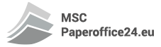MSC Paperoffice24